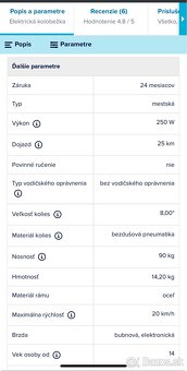 Elektrická kolobežka Ninebot by Segway E2 4585 - 9