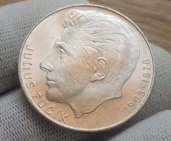 Strieborné pamätné mince Československa. - 9