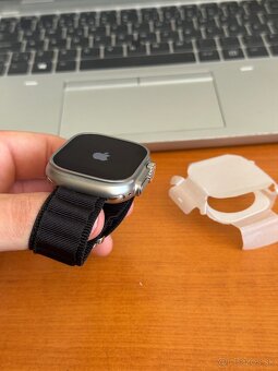 Apple Watch Ultra 2 49mm - neaktivovane, nové - 9