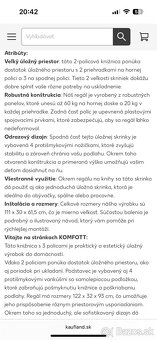 Detská polička na hračky alebo knižnica - 9