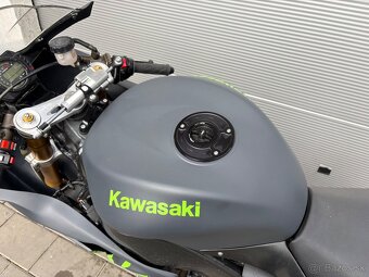 Kawasaki ZX10R Ninja okruhovka - 9