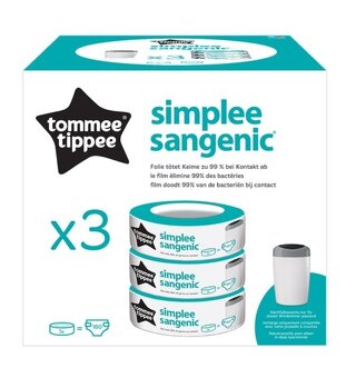 Kôš na použité plienky Tommee tippee Simplee sangenic - 9