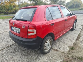 Škoda Fabia 2005 1,2 HTP junior 92.904km 2. majiteľ SR - 9
