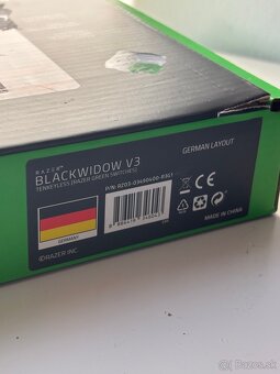Razer Blackwidow V3 Tenkeyless, herná klávesnica - 9