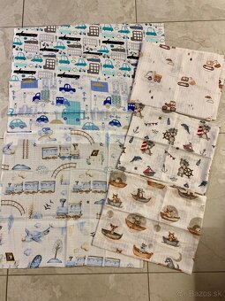 Bavlnené plienky nove - 9