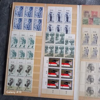 Predám známky - 9