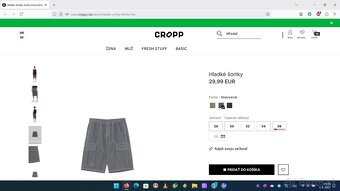 Kraťasy Gate, Reserved, Cropp, HM - 9