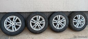 Elektrony 5x100 r15 + Celoročne pneumatiky - 9