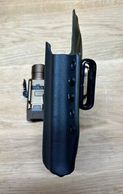 Svetlo Olight Valkyrie PL-PRO + kydex puzdro na Glock 34 - 9