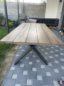 Záhradný terasový stôl - 9