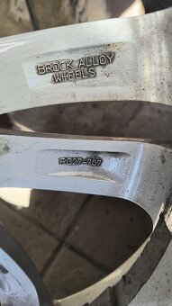 Hlinikové disky Brock RC27-707 , R17 5x112 - 9