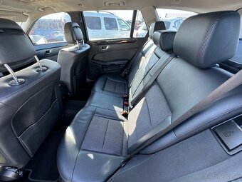✅️Mercedes-Benz E trieda Kombi 200 CDI Blue Elegance 7G✅️ - 9
