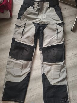 Nohavice na motorku iXon Nohavice Bez trakov XXL - 9