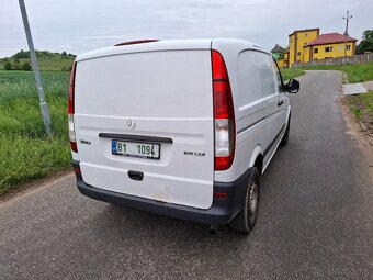 Mercedes Vito 2.2. CDI 65kw Model 2006 - 9