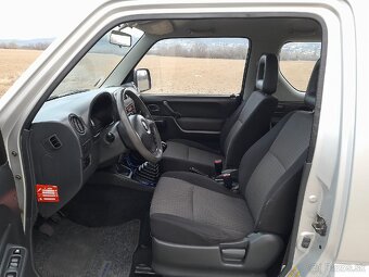 SUZUKI JIMNY r.v.2005 BENZÍN - 9