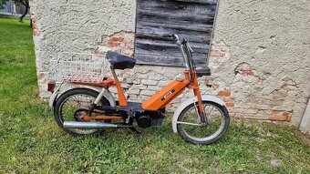 Jawa 207/500 - Babetta - jednorýchlostná (s košíkom) - 9