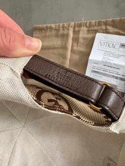 Gucci originál šiltovka GG Jumbo , aktuálna cena 420€ - 9