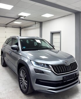 SKoda Kodiaq L&K 2.0TDI 4x4 Virtual/360Kam/Webasto - 9