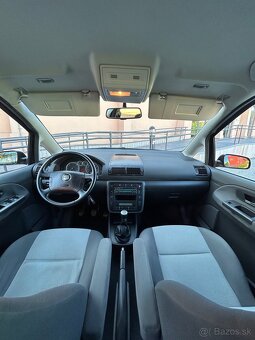 Seat Alhmabra 2.0 TDI 7 miestna ŤAŽNÉ - 9