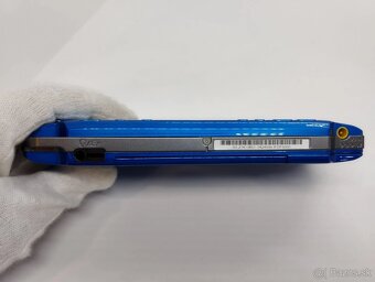 PSP 3000 rare Blossom Blue včetně boxu - 9