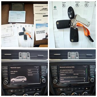 Škoda Octavia Combi 2.0 TDI DSG F1 Style ACC DVD Canton Weba - 9