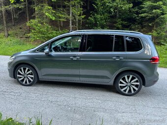 Volkswagen Touran 2.0 TDI DSG 7Miest SCR BMT 190k Highline - 9