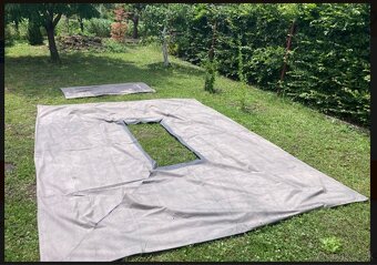 Záhradný ALTáNOK, Pergola,Stan Š4xD3,Treba spoje prešit - 9