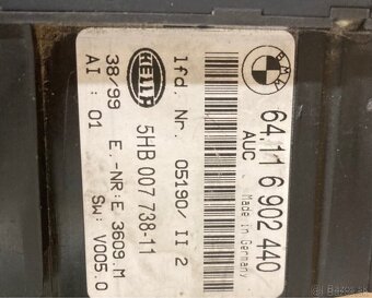 Náhradné diely BMW e46 318i,318i - 9