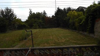 3 izb. RD, pozemok 707 m2 v Hlohovci - 9
