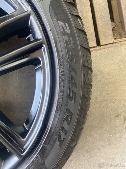 5x120 R17 7,5J ET43 + 225/45 R17 Pirelli - 9