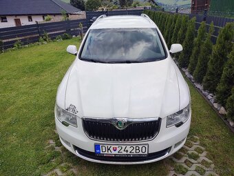 Škoda Superb Kombi 2.0 TDI - 9