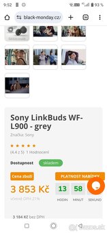 Sony LinkBuds WF-L900, - 9