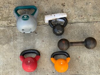 Predam činky, Zavazia, kettlebell - 9