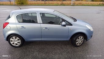 Opel Corsa 1.4 benzín 66kw rok 2008 - 9
