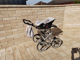 Retro kočík kunert romantic - 9