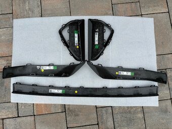 AUDI RS3 FACELIFT 2025 8Y.5 CARBON PREDNY ZADNY NARAZNIK - 9