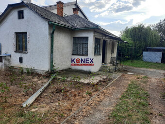 Poschodový rodinný dom na rekonštrukciu – NIŽNÝ HRUŠOV - 9