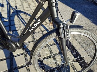 Cestný elektrický bicykel  Sundovall (Nemecko) 28' na preda - 9