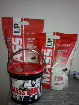 Gainer Mutant Mass 6,8kg a 2,3kg,Creatin Monohydrát 500g,1kg - 9