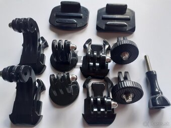 GoPro HERO5 Black + Gimbal Feiyu Tech G5 + 10ks baterii, atd - 9
