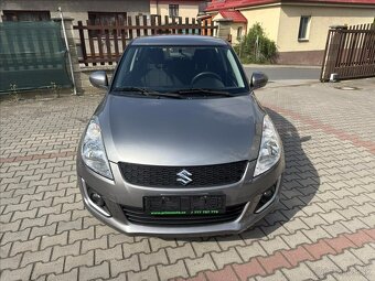 Suzuki Swift 1.2 VVT 4x4 69kW 2015 99291km 1.majitel - 9