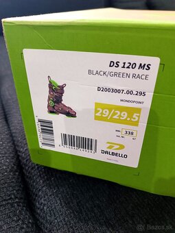 ŠPORTOVÉ LYŽIARKY DALBELLO DS 120 MS - 9