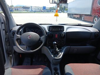 Fiat Doblo 1.4i Dynamic model 2010 - 9