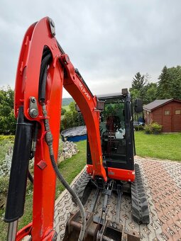 minibager KUBOTA KX019-4 / 1841mth / sada lopat - 9