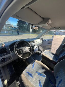 Volkswagen T5 multivan 2,5 TDI 96kW - 9