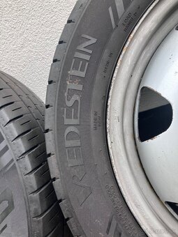VW T5 / T6 / Letne original VW kompletne kolesa - 9