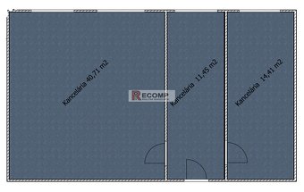 Kancelárske priestory na prenájom 63,57 m2, Poprad - Západ - 9