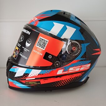 Silniční přilba Ls2 Vector II Carbon - 9