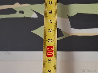 Predám obraz Trenčianský hrad Sig. Ladislav Zdvíhal 25 € - 9