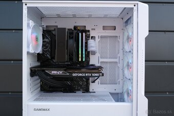 Herný PC, Ultra 5 245KF, RTX 5060 Ti, 32GB RAM DDR5, SSD,24m - 9